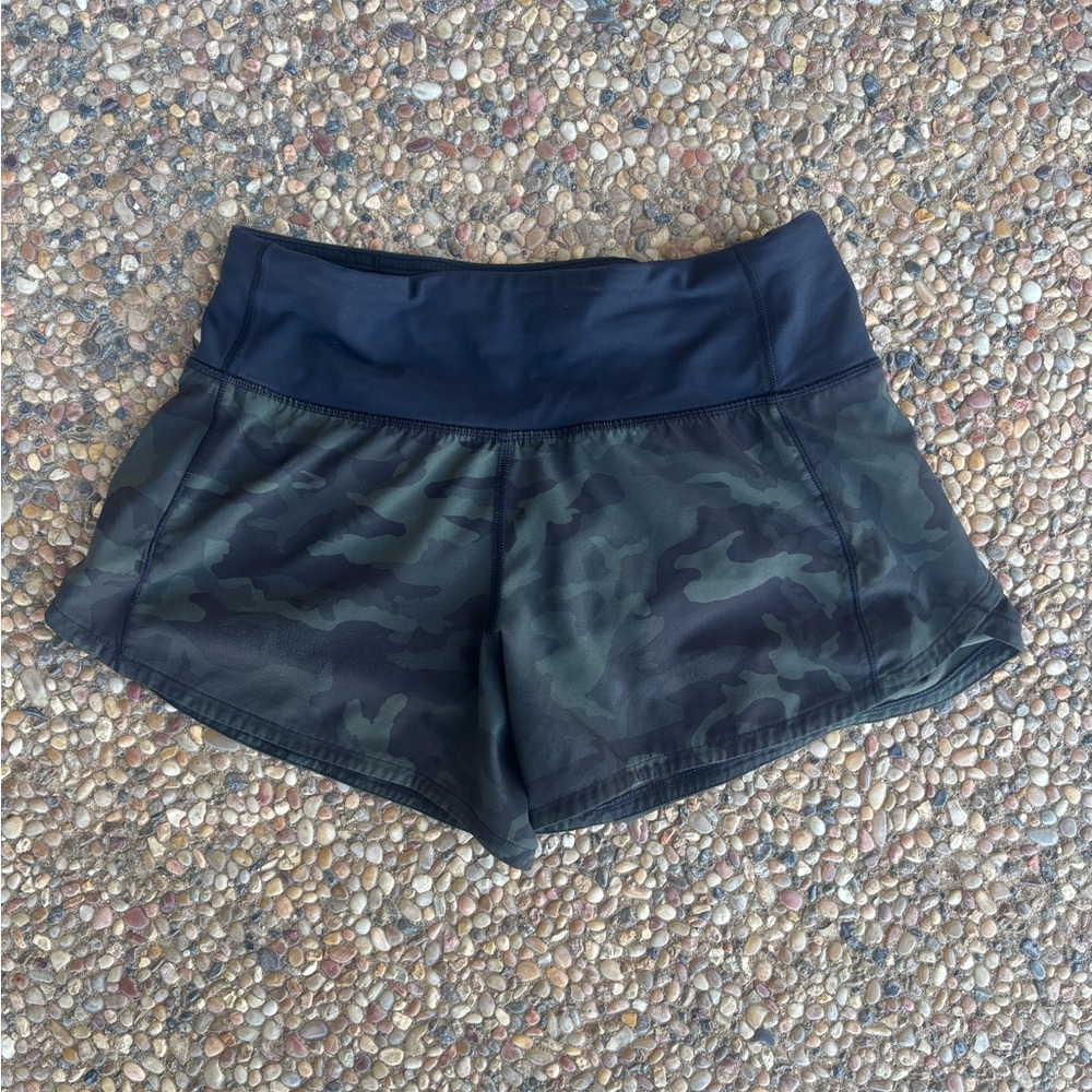 Lululemon shorts size 2